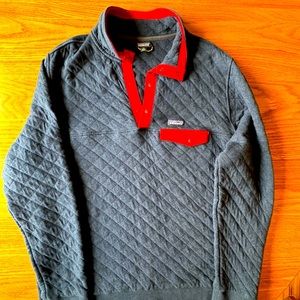 Patagonia Men’s Organic Cotton Quilted Snap-T Pullover Size: XXL